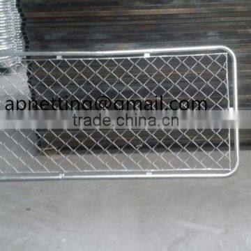 42" X 60" chain link fencing MESH GATE/chain link gate 42" X 48" MESH GATE