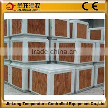 JINLONG Evaporative Honey Comb Air Cooler/Industrial Air Conditioning System Design photo-2