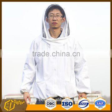 100% Cotton White Bee Suit /Half Body Suit/ Cheap Bee Suit