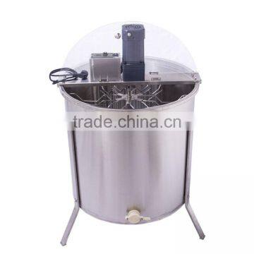 Factory Supply Stainless Steel Beekeeping Used 6 Frames Electrical Honey Extractor