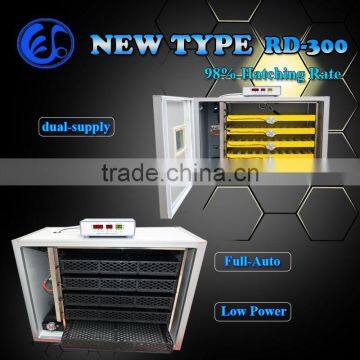 Fully automatic controller high hatching rate chicken egg incubator