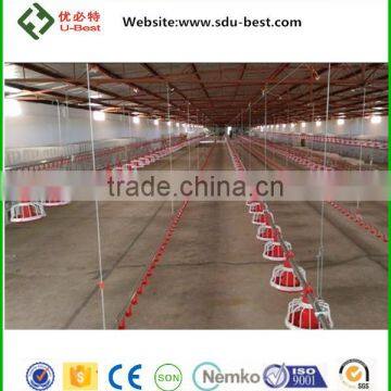 Poultry farm ground broiler raising equipment