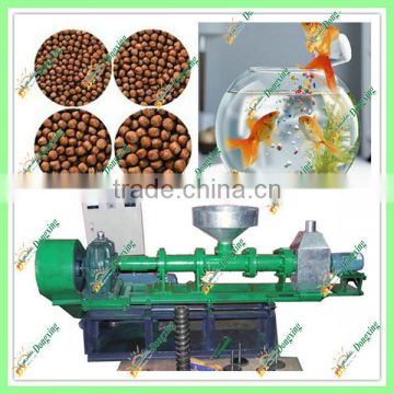 mini floating fish feed bulking machine/ pellet machine fish