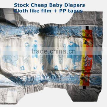 Baby Diaper Bags Retail packing Cheap Factory Stock Baby DIapers