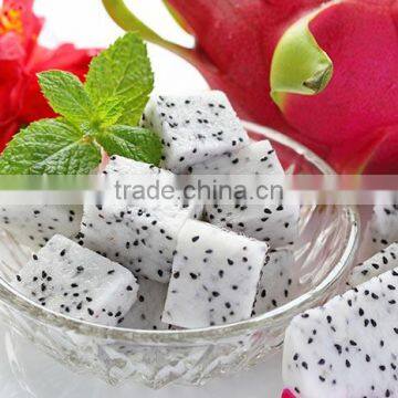 Fresh Dragon fruit white flesh Vietnam