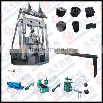 30 years manufacturer ball press machine round honeycomb briquette machine