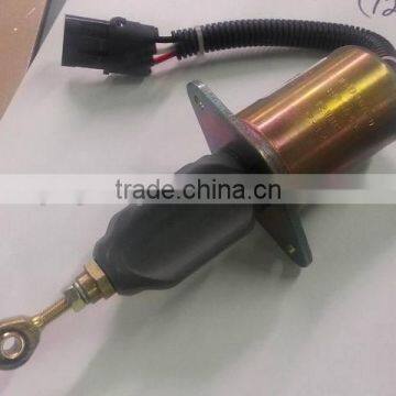 cummins engine parts 24volt fuel shut off valve