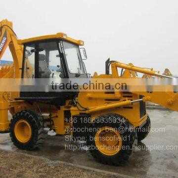 Bocheng WZ30-25 YTO engine Backhoe loader parts for sale