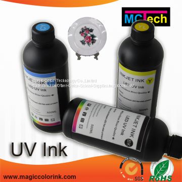 Magic Color Brand LED UV Ink for Epson R1800 R1900 R2000 R3000 Printer