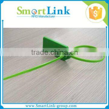 860-960MHZ Long Range UHF RFID Cable Tie Tags,alien H3/H4 chip rfid uhf tags for luggage management