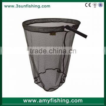 Salmon Trout Rubber Coated Carbon Material Handle 2.5m Length Big Fishing Landing Net photo-2