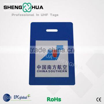 Dual Frequency UHF HF Passive PVC RFID Business Cards