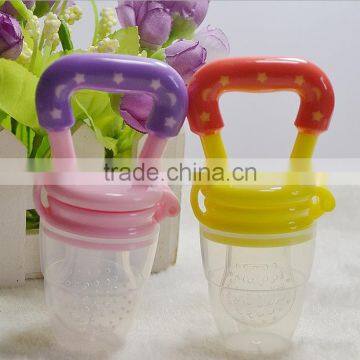 Wholesale 2016 Hot Sale Baby Products Silicone Baby Feeder Pacifier For Fruit Fresh Food Feeder photo-3