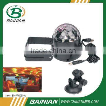 Disco Revolving Lighting For Car