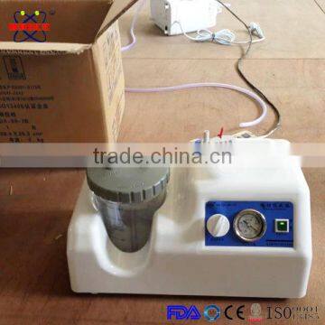 Big flow hospital phlegm suction machine oil free suction pump