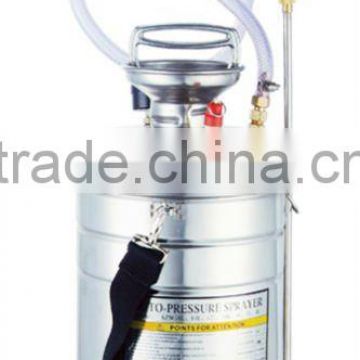 8L manual stainless steel sprayer