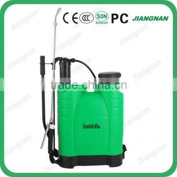 New design Knapsack Manual Pressure Sprayer