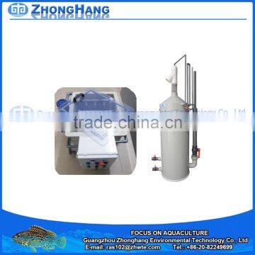 RAS high aquaculture salt water treatment system for fish farming