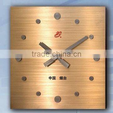 Marine Square Decorative Slave Clock