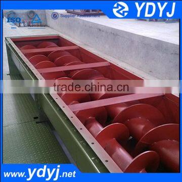 China professional LS series flexible twin screw conveyor for powder