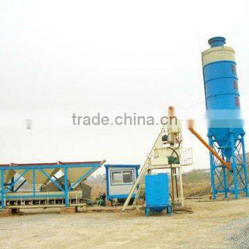 HZS 25 Hongfa Concrete Mixing Plant in Brazil photo-2