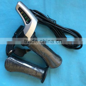 Electric bicycle bike hand grip hand throttle 36V