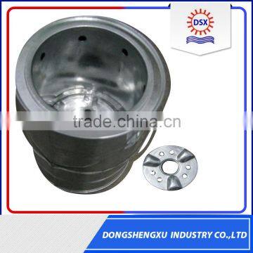 Portable Cast Iron Wood Burning Stove For Sale photo-3