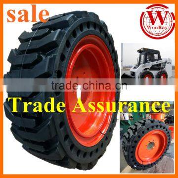 flat free 31x5-9 30x9-16 30x10-16 30x10-20 10x16.5 skid steer tires