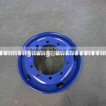 Steel Wheels Truck Wheel Rim Trailer Wheel 16 20 22.5 Inch photo-3
