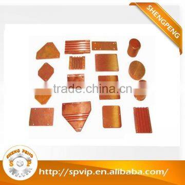 Electro Polished CNC Machining Stamping Parts , Decorative Furniture Hardware photo-4