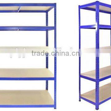 5 TIER GARAGE WORKSHOP SHELVING BOLTLESS STORAGE UNIT RACK photo-2