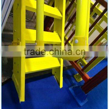 High Quality Insulation Pultrusion FRP Ladder photo-4