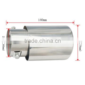 2016 Wholesale Flexible Car Titanium Stainless Steel Hydraulic Exhaust Pipe