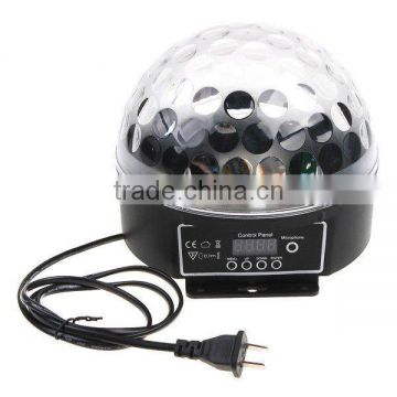 Mini DMX Disco DJ Stage Lighting LED RGB Crystal Magic Ball Effect light