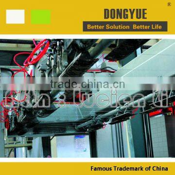Sand/flyash aerate concrete block equipment (35 lines abroad in 6 countries,14 lines in India)