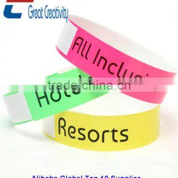 Custom Color Ty Vek/Paper Wristbands For Events photo-3