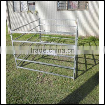 Corral Fence Panel With Round Pipe in China Used for Sheep / Goat photo-6