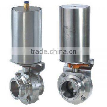 Stainless Steel Sanitary Butterfly Valve photo-4