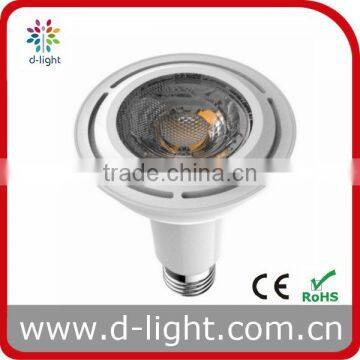 New Design PAR38 15W 1100lm E27 24 Degree 38 Degree High Lumen Not Dimmable Clear Len Cob Led Light Bulbs