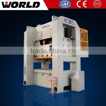 200ton JW36-200 chinese pneumatic Double Crank mechanical power press machines for sale