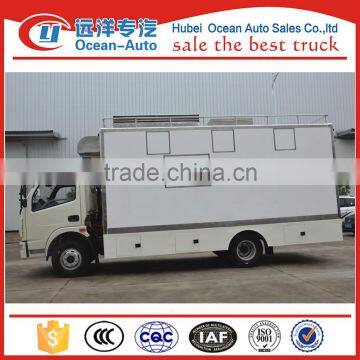 New Dongfeng mobile fryer food cart for sale