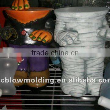 OEM Blow Molding Plastic Ghost Pumpkin Toys For Halloween Design photo-6