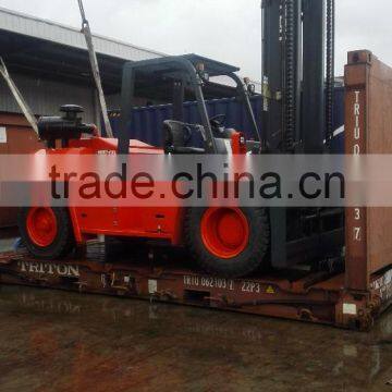 China Top1 Forklift Automatic Transmission H Series 12Ton 12000KG Heli Brand Forklift Truck Price photo-3