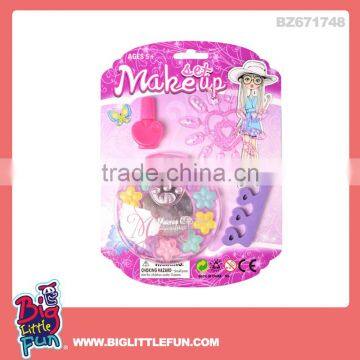 Girl makeup kit toy,plastic makeup set toy