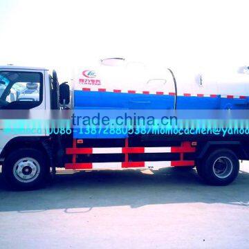 JAC High Pressure Water and Suction Truck,high Pressure Washing Suction Truck 5cbm photo-3