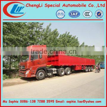 60 ton box trailer, cargo box trailer,utility box trailer