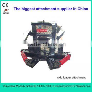 skid loader attachment,bobcat attachments tree shear