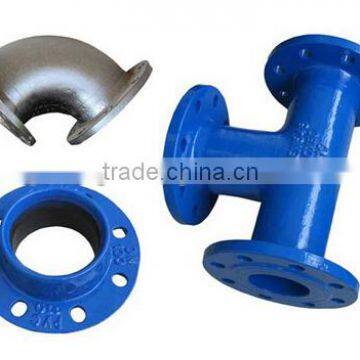 Double Socket with loose flange Tee