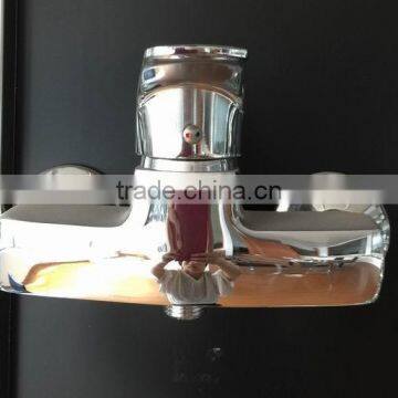 High Quality Wall Mount Brass Shower Mixer/faucet photo-3