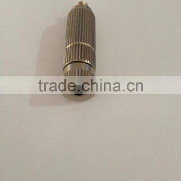 anti drip system high pressure misting nozzle